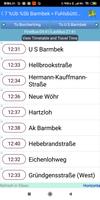 Hamburg HVV Bus Timetable capture d'écran 1