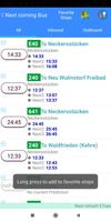 Hamburg HVV Bus Timetable capture d'écran 3