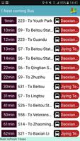 Taiwan Intercity Bus Timetable screenshot 1