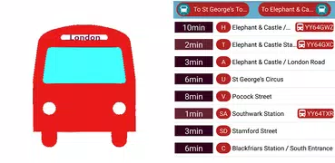 London Bus Tracker