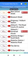 London Bus Tracker Screenshot 1