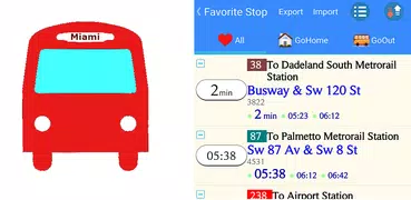 Miami MDT Bus Tracker