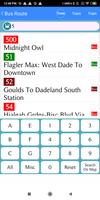Miami MDT Bus Tracker captura de pantalla 1