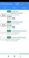 Munich Bus Timetable capture d'écran 2