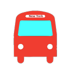 NYC New York Bus Tracker アイコン