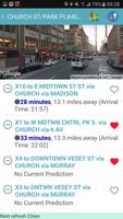 NYC New York Bus Tracker imagem de tela 1