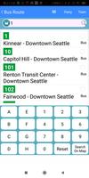 Seattle Transit Timetable capture d'écran 1
