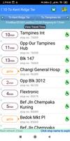 SG Bus / MRT Tracker captura de pantalla 1