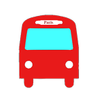 Paris Bus ícone