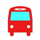 Rome Bus Realtime Tracker icône