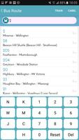Wellington Bus Tracker screenshot 2