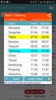 Taiwan Railway Timetable screenshot 2