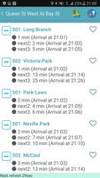 Toronto Bus Tracker スクリーンショット 3