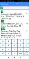 Twin Cities Bus Tracker capture d'écran 1