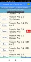 Twin Cities Bus Tracker capture d'écran 2