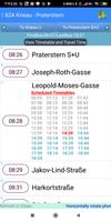 Wien Transit Timetable اسکرین شاٹ 2