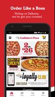 Godfather's Pizza Affiche