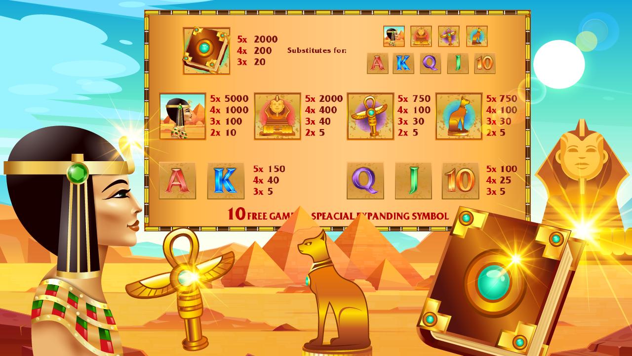 Free cleopatra slot machines 100 Free cleopatra slot machines 100