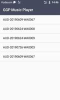 GGP Music Player постер