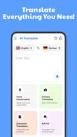 AI Translator Plakat