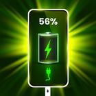 Battery Charging Animation أيقونة
