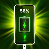 Battery Charging Animation أيقونة
