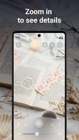 Magnifier الملصق