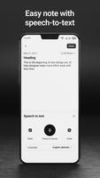 NoteMe: Easy Notepad, Notebook تصوير الشاشة 1