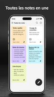 NoteMe: Bloc-notes facile Affiche