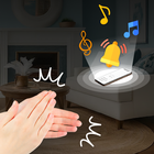 FiMe: Find Phone By Clap Hand icône