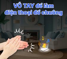 Vỗ tay để tìm điện thoại bài đăng