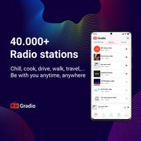GRadio: Live FM Radio Stations Plakat