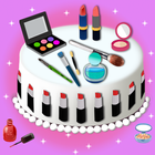 Makeup & Cake Games for girls-icoon