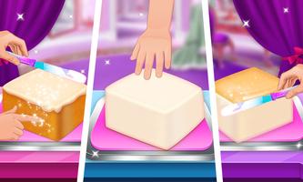 女の子のためのメイクアップケーキゲーム スクリーンショット 2