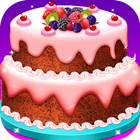 Doll Cake-juegos de pasteles icono