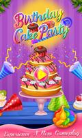 Girls Fashion Doll: Cake Games 海报