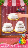 Girls Fashion Doll: Cake Games 截图 1