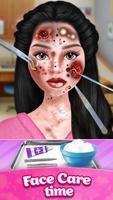 ASMR Makeover Makeup Games Affiche