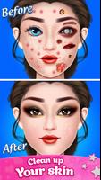 برنامه‌نما ASMR Makeover Makeup Games عکس از صفحه