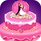 Wedding Cake Maker Girl Games ไอคอน