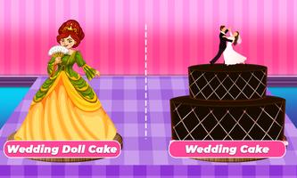 Wedding Cake Maker Girl Games скриншот 3