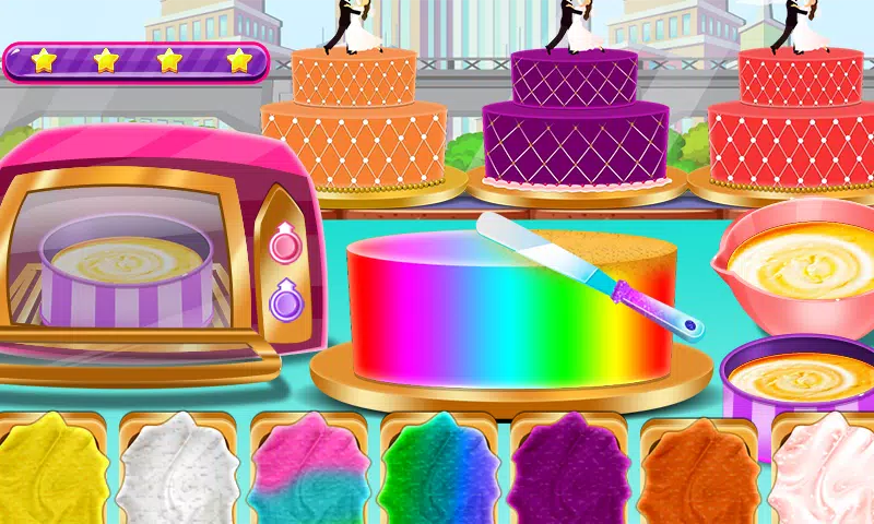 Android İndirme için Düğün pasta oyunları for Kız APK