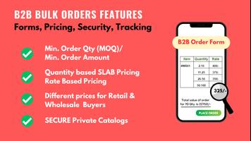B2B Catalog Maker & Sales App Screenshot 1