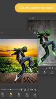 Pro Knockout-Background Eraser & Mix Photo Editor اسکرین شاٹ 1