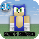Skin Sonic for Minecraft APK