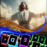 God Jesus Keyboard Theme 图标