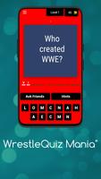 3 Schermata Pro Wrestling Quiz WWE Edition
