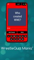 Pro Wrestling Quiz WWE Edition تصوير الشاشة 3
