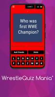 Pro Wrestling Quiz WWE Edition syot layar 1