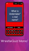 Pro Wrestling Quiz WWE Edition تصوير الشاشة 2